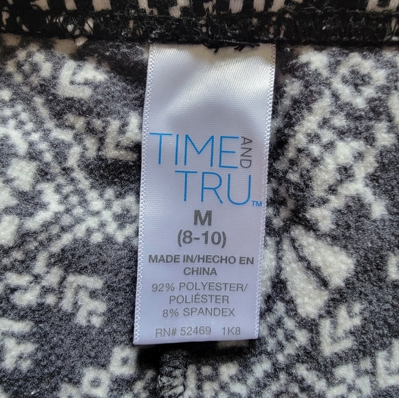 🌻 3/$15. Time and Tru leggings for women. Size medium. - Picture 3 of 3